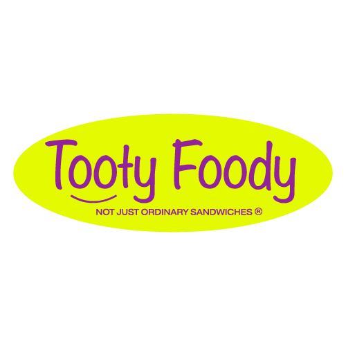 Tooty Foody logo als placeholder